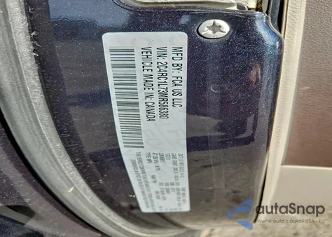 2021 Chrysler Pacifica Hybrid Touring L from USA, damaged, VIN 2C4RC1L73MR586380